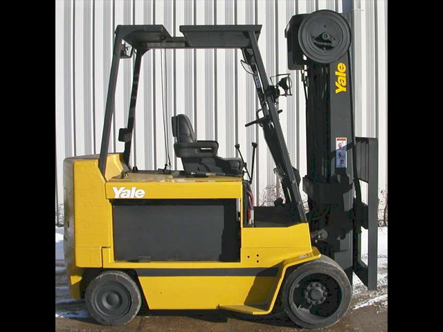 Used Yale 4 Wheel Electric Forklift