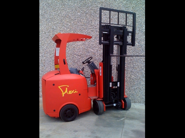 Used Flexi 4 Wheel Electric Forklift