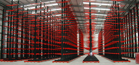 Cantilever Racking