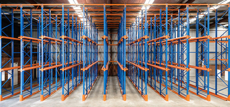 Drive-In Pallet Rack