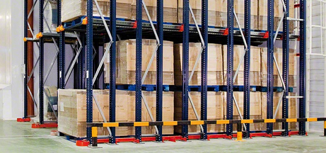 Drive-In Pallet Rack