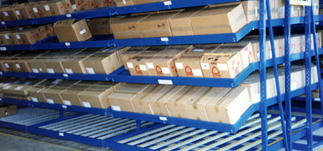 Gravity Flow Rack