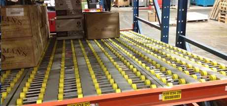 Gravity Flow Rack