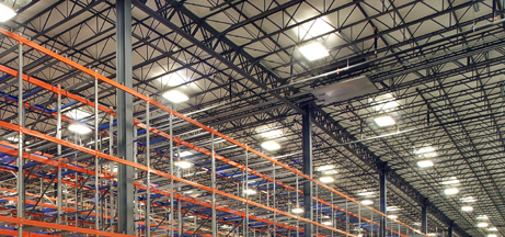 Warehouse Energy Efficient Lighting