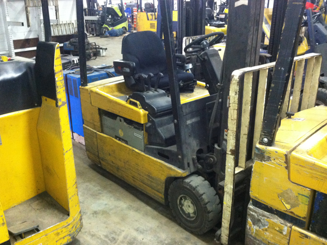 Used Forklift for Sale