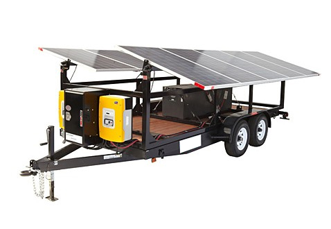 Solar Mobile Generator
