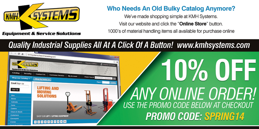 KMH Systems Online Catalog