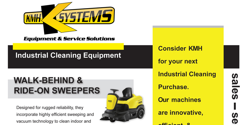 KMH Industrial Cleaning Equipment