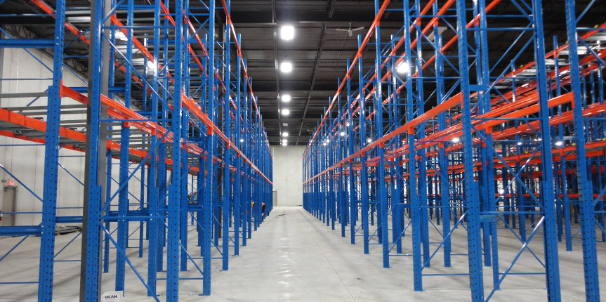 KMH Pallet Rack Expansion