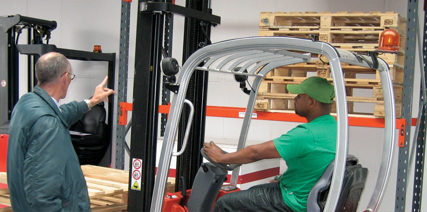 Forklift Operator Training