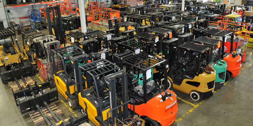 Forklift Rental Equipment