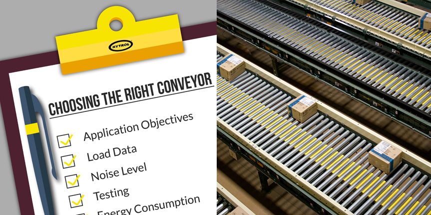 Key Questions to Identify the Conveyor System for Your Needs