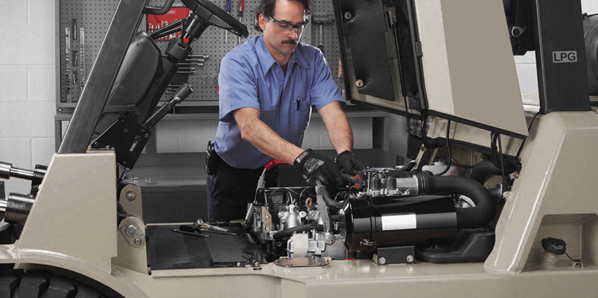 Forklift Maintenance