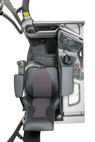 Forklift Ergonomic Design