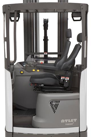 UniCarriers Forklift Ergonomics