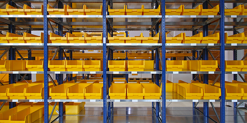 Plastic Storage Bins
