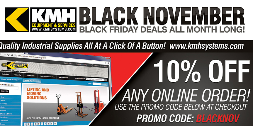 KMH Systems Black November
