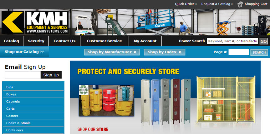 KMH Systems Online Store