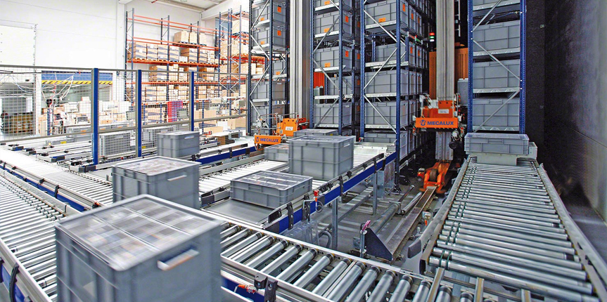 Automated Warehouse Systems