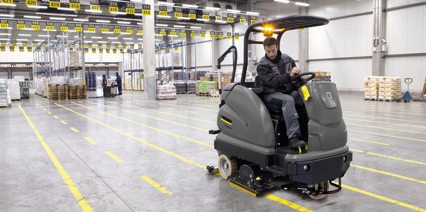 Industrial Cleaning Equipment