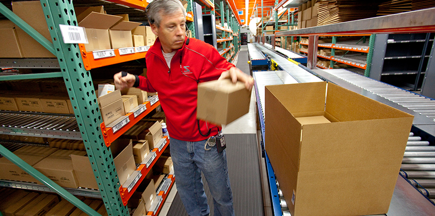 Order Picking Productivity