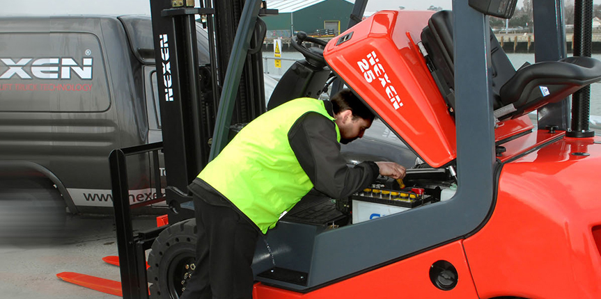 Forklift Maintenance Service PM Service