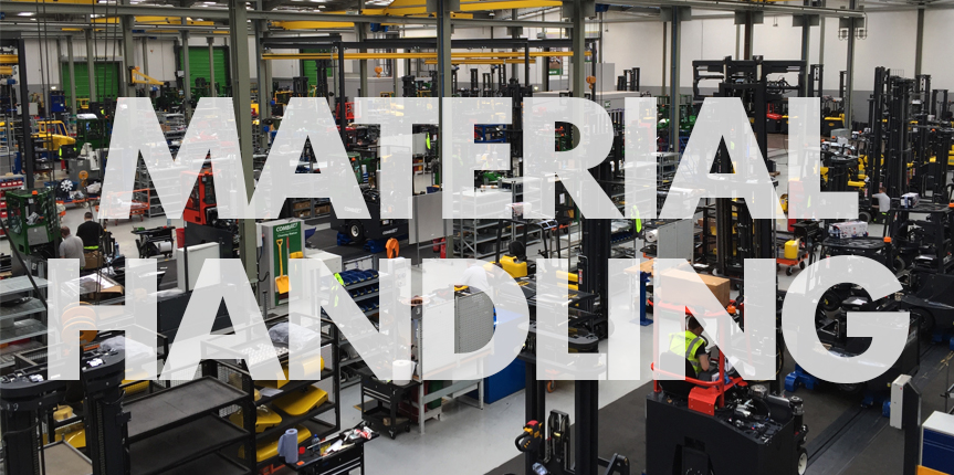 Your All-In-One Material Handling Provider