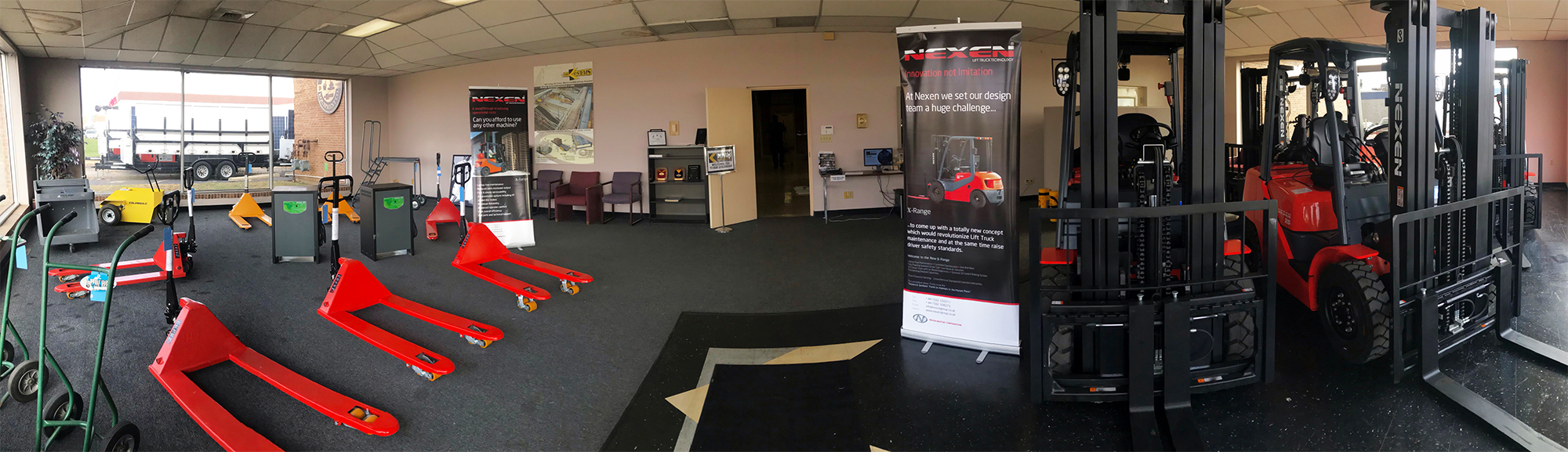Nexen Lift Trucks Dayton Ohio