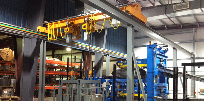 Benefits of Overhead Cranes & Hoists