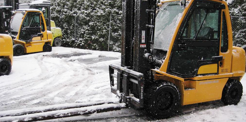 Help Your Forklifts & Team Thrive This Winter